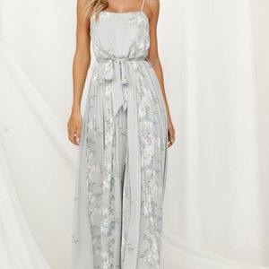 HelloMolly Aldridge Jumpsuit Grey-M
